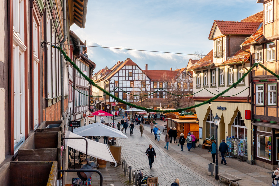 Fachwerkhäuser am Nicolaiplatz